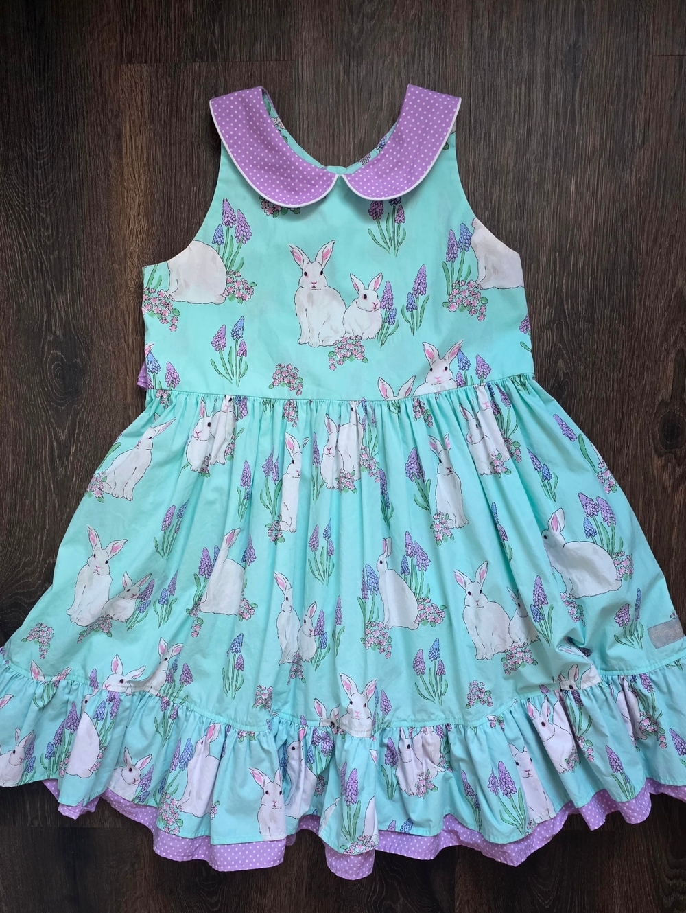 Eleanor Rose Isabel Easter bunny dress - Picture 4 of 15